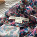 Veronica Beard Leila Floral Print Silk Midi Halter Handkerchief Hem Dress