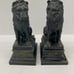 Vintage Rare Marshall Field's Chicago Lion Bookends