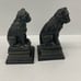 Vintage Rare Marshall Field's Chicago Lion Bookends