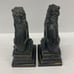 Vintage Rare Marshall Field's Chicago Lion Bookends