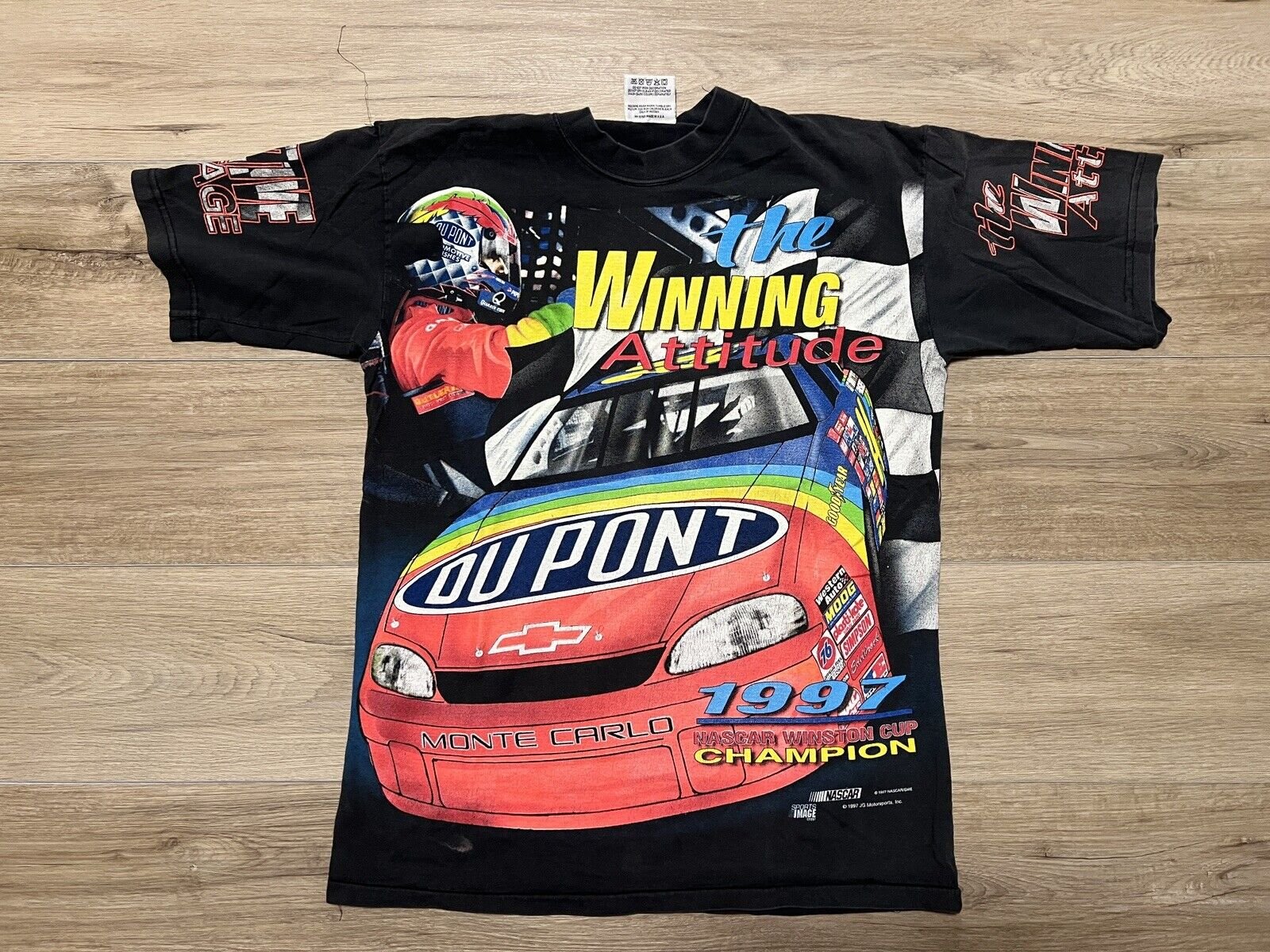 Vtg 1997 Jeff Gordon AOP Nascar