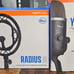 blue Yeti x microphone
