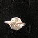 Native American Navajo Petit Point Cluster Flower Ring Sz 7