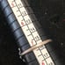 Native American Navajo Petit Point Cluster Flower Ring Sz 7
