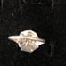 Native American Navajo Petit Point Cluster Flower Ring Sz 7