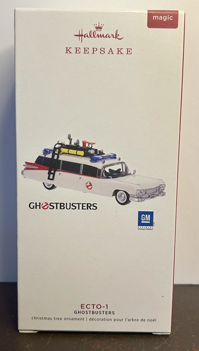 Ghostbusters Hallmark Ecto-1 2019 Lights and Sound