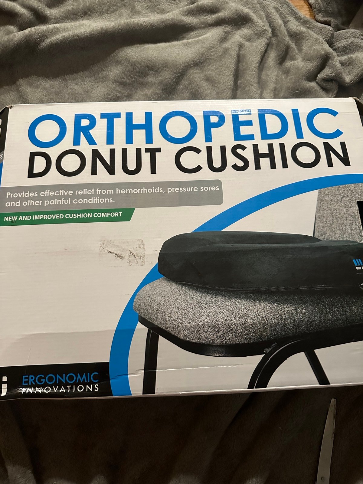 Ergonomic Innovations Orthopedic Donut cushion new