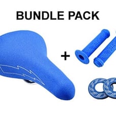 SE Bikes Seat Bundle 3 items Blue