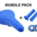 SE Bikes Seat Bundle 3 items Blue