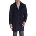 DKNY Navy Dagg Long Mens Long Coat*40R