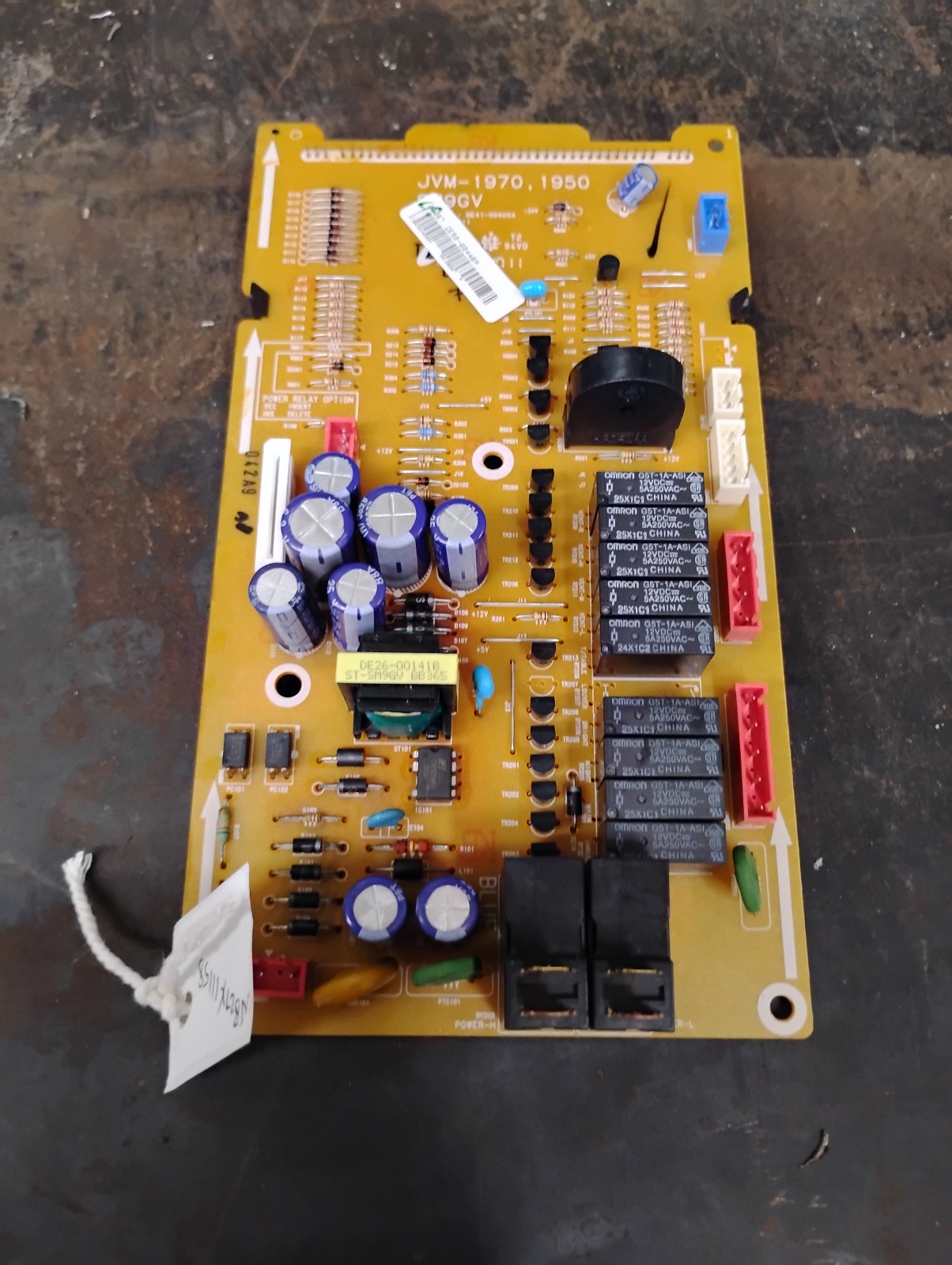 GE Microwave Control Board wb27x11158