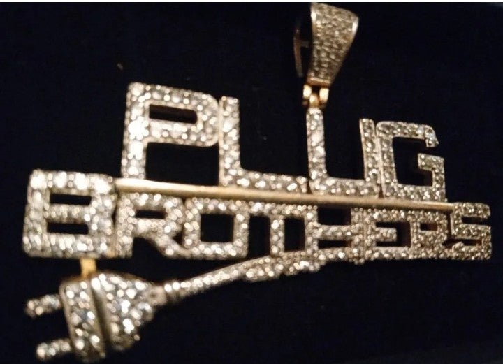 925 plug pendant