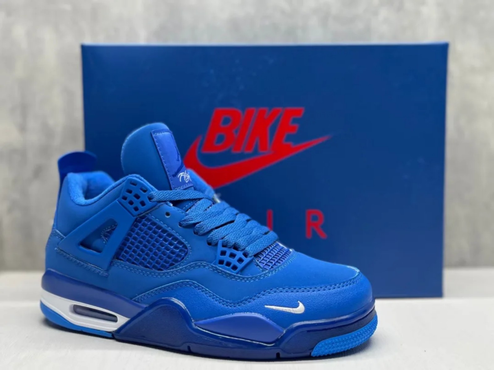 Nigel Sylvester x Air Jordan 4 -(BLUE)