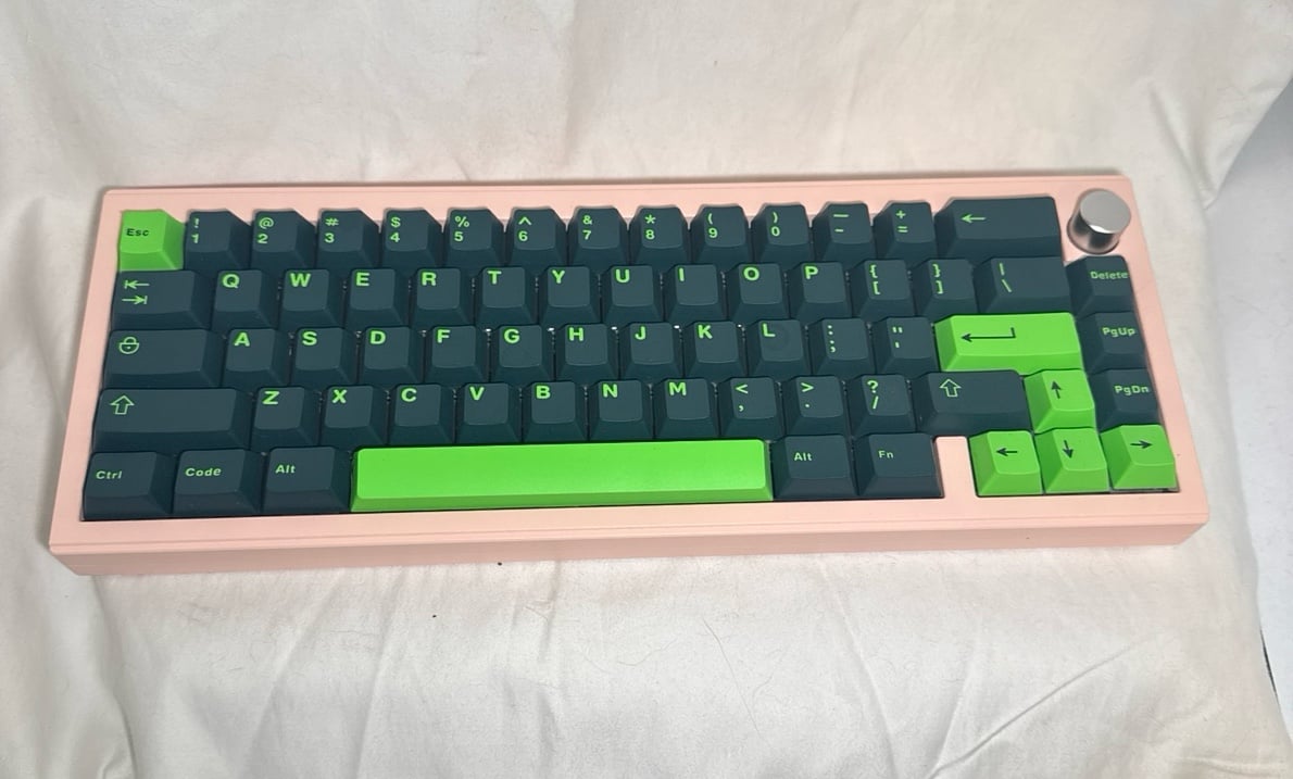 Cidoo V65 V2 Mechanical Keyboard – Boba U4 RGB Switches – Built