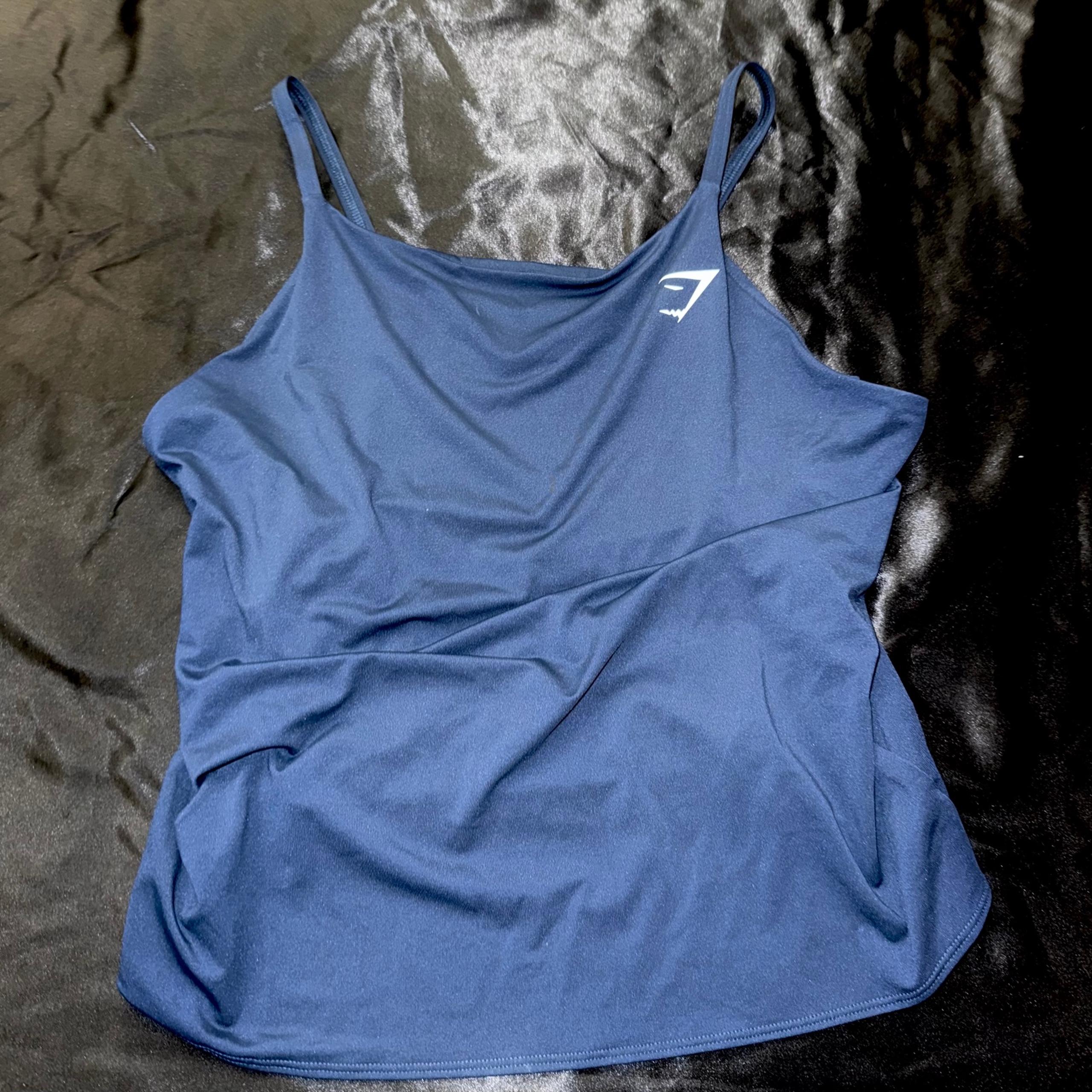 Gymshark Navy Blue Workout Tank
