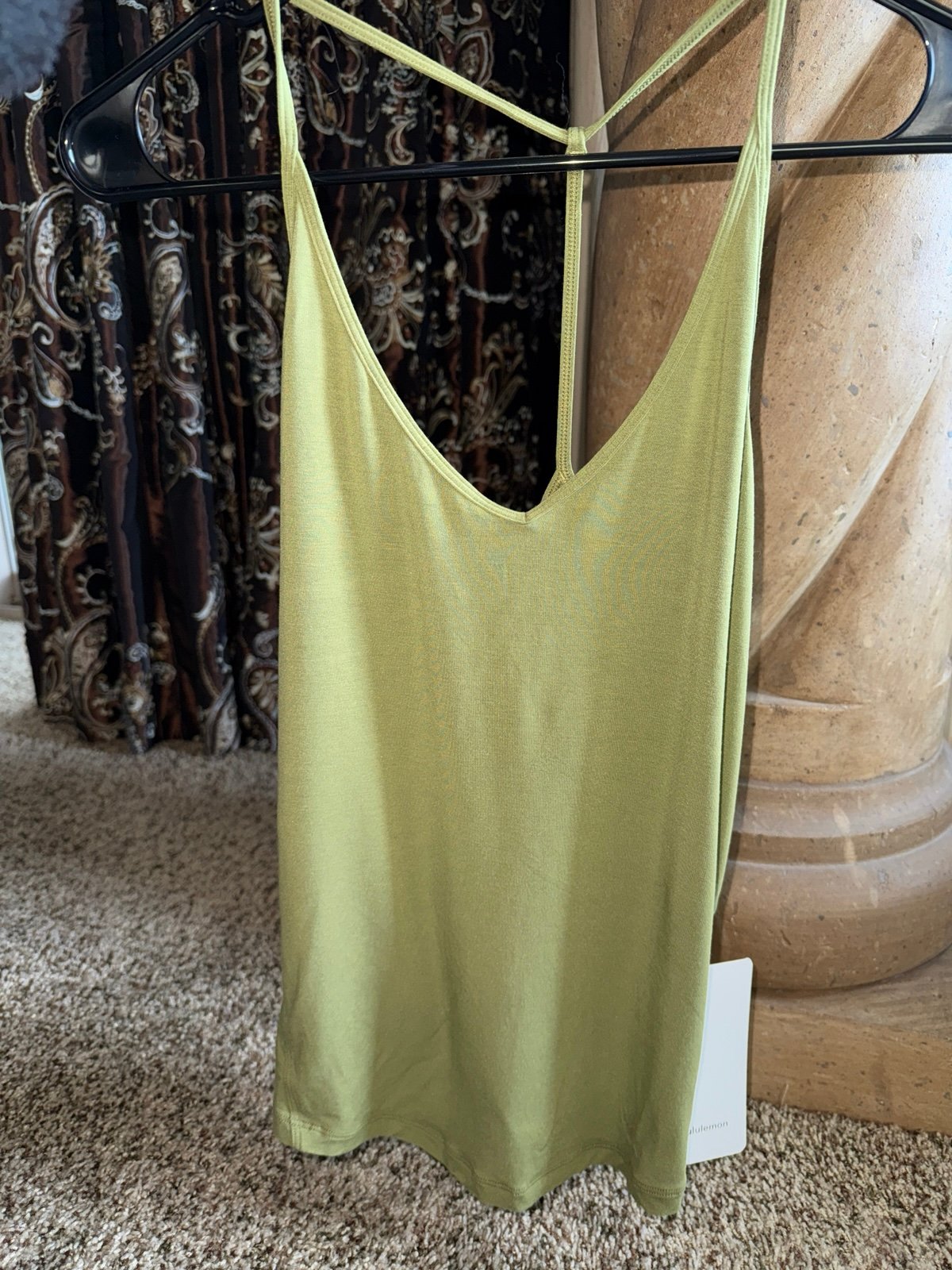 Lululemon Modal-Silk Yoga Tank Top SIZE 8
