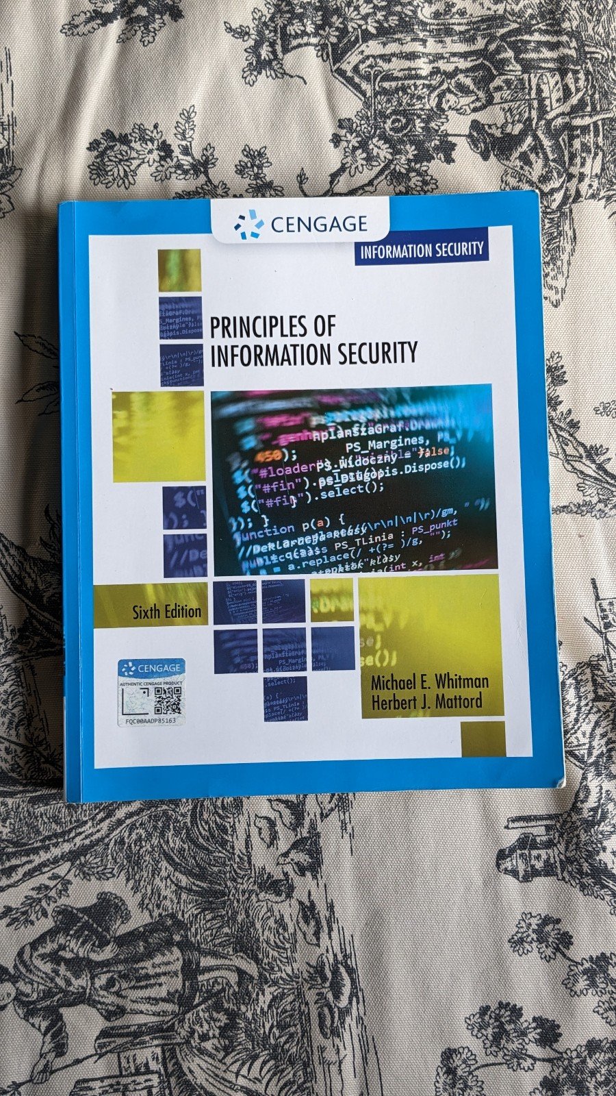 Principles of Information Security