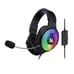 Redragon Gaming Headset w/ rgb lights durable headband and soft
