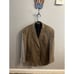 Jos. A. Bank Mens Blazer Jacket Sz 48R Brown Wool Sport Coat