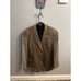 Jos. A. Bank Mens Blazer Jacket Sz 48R Brown Wool Sport Coat