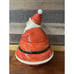 Santa & Reindeer Drinking Holiday Cheer Funny Cookie Jar 12”