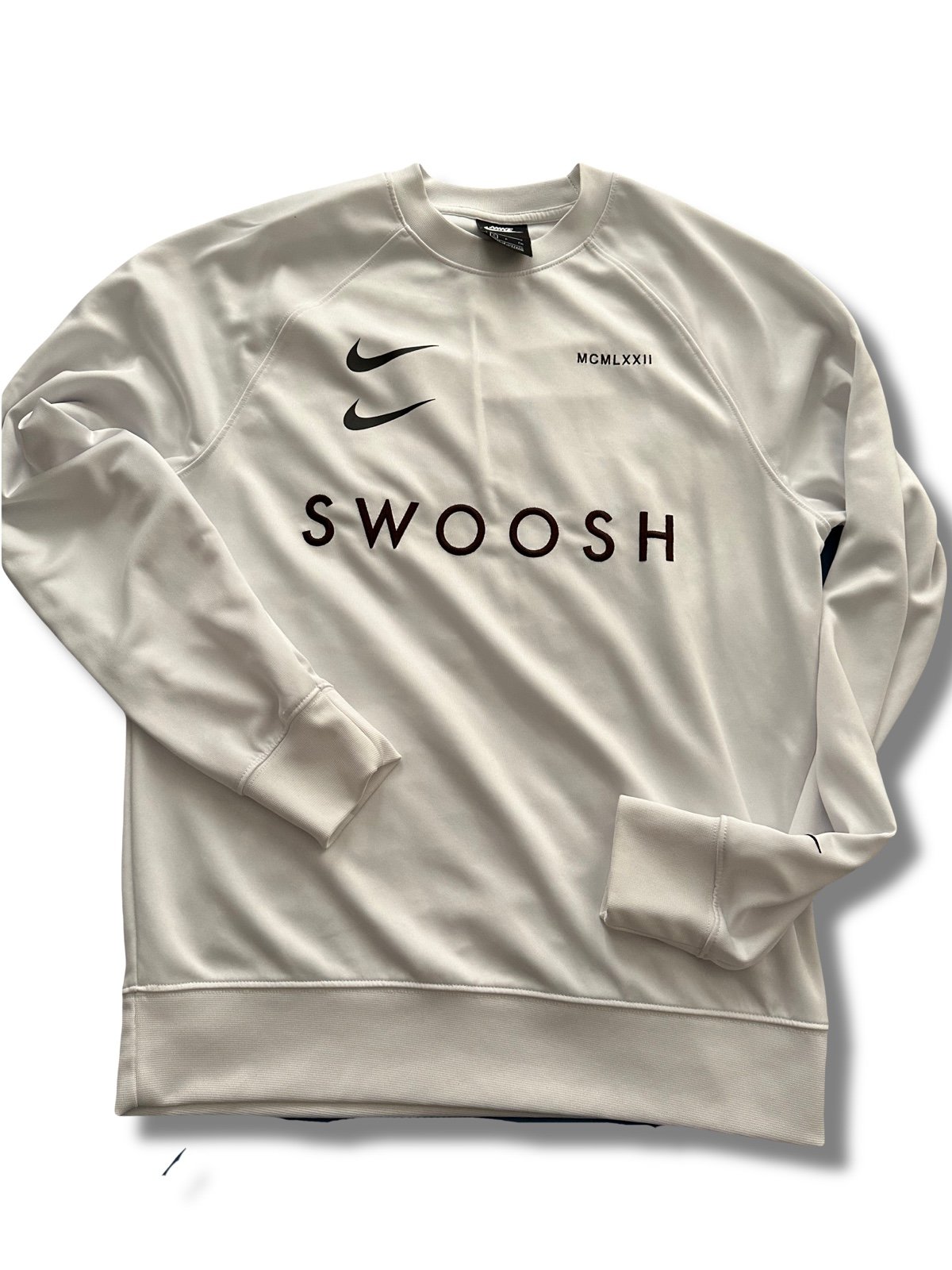 Nike Sportswear Double Swoosh Sweatshirt CJ4841-100