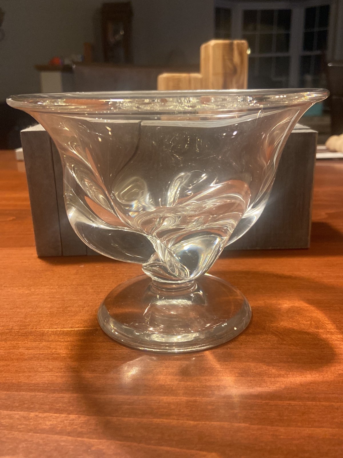 Vintage glass bowl