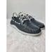SAS Catalina Boat Shoes Sneakers Womens Size 9 Black Leather Casual Lace Up