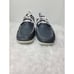SAS Catalina Boat Shoes Sneakers Womens Size 9 Black Leather Casual Lace Up