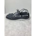 SAS Catalina Boat Shoes Sneakers Womens Size 9 Black Leather Casual Lace Up