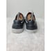 SAS Catalina Boat Shoes Sneakers Womens Size 9 Black Leather Casual Lace Up