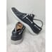 SAS Catalina Boat Shoes Sneakers Womens Size 9 Black Leather Casual Lace Up