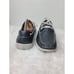 SAS Catalina Boat Shoes Sneakers Womens Size 9 Black Leather Casual Lace Up