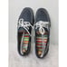 SAS Catalina Boat Shoes Sneakers Womens Size 9 Black Leather Casual Lace Up