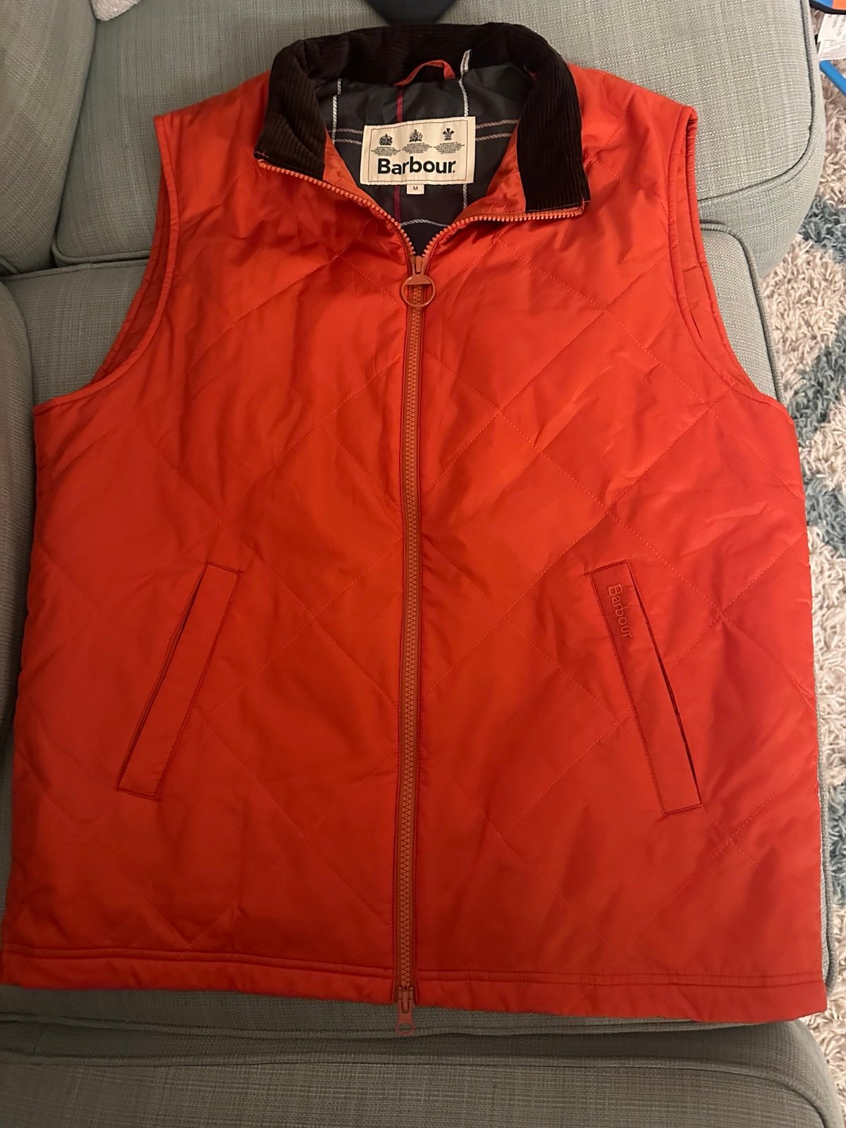 Men’s Barbour Vest Medium