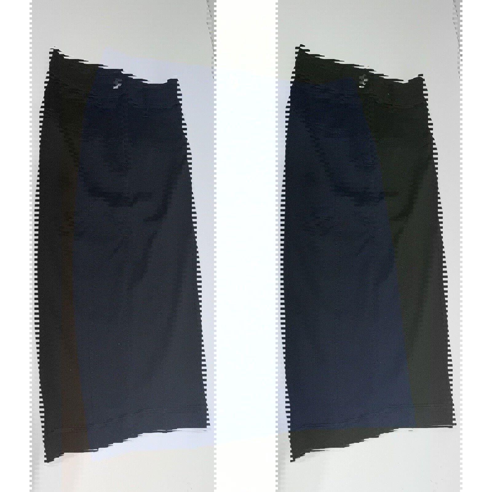 VINTAGE - BURBERRY BRIT SIZE US 4 BLACK PENCIL SKIRT Very Cute High Quality