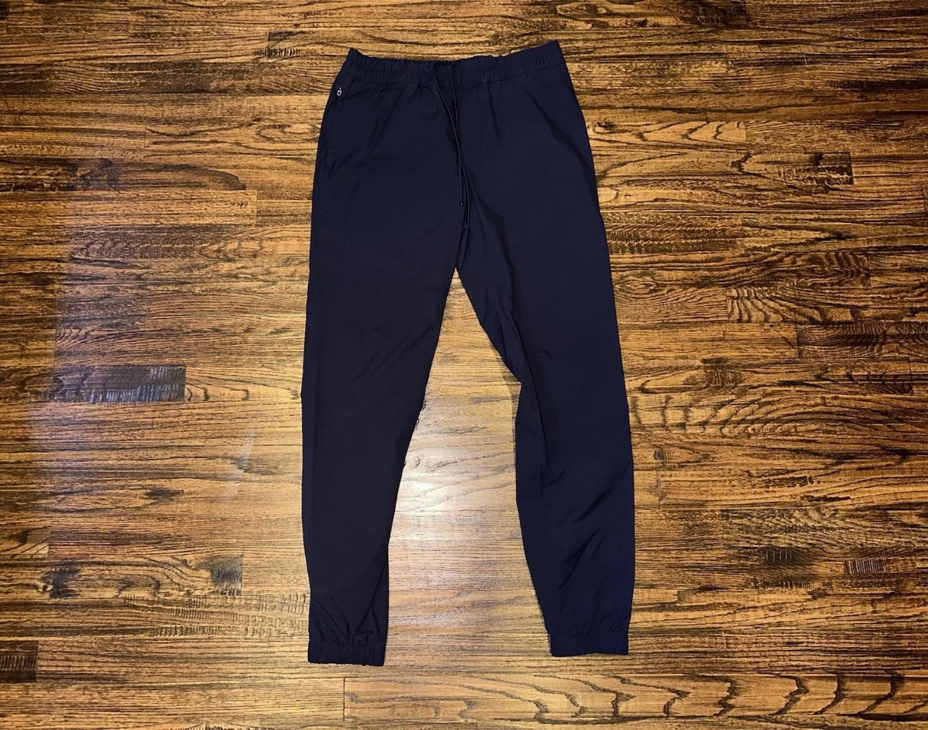 Banana Republic BR Sport Size XS Slim Fit Motion Tech Joggers Navy Blue