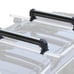 Leader Accessories Snowboard Ski Fishing Pole Rack With Lock For Car SUV