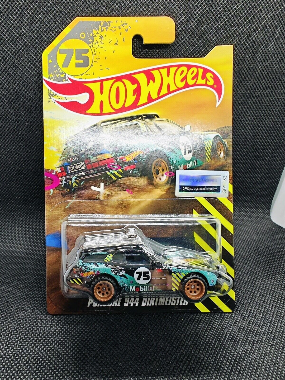 RLC Exclusive Hot Wheels Porsche 944 Dirtmeister Mobile1