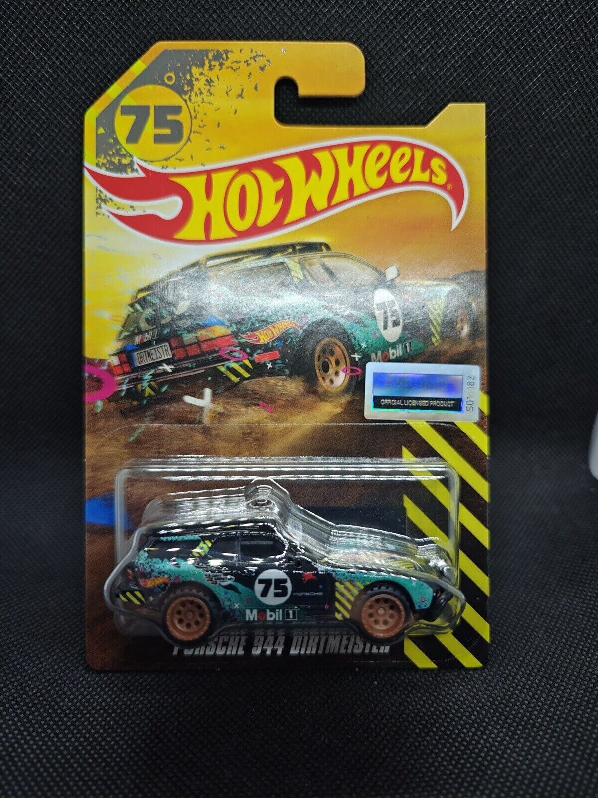 RLC Exclusive Hot Wheels Porsche 944 Dirtmeister Mobile1