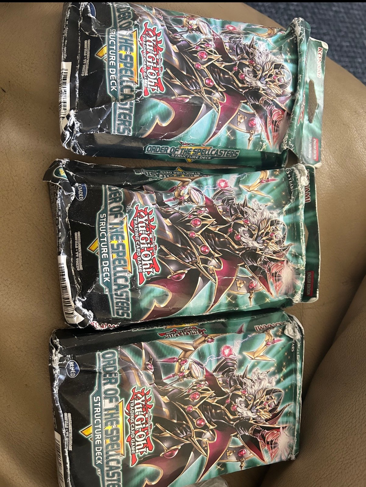 Yu-Gi-Oh! Order of the Spellcasters Structure Deck 1st edition
