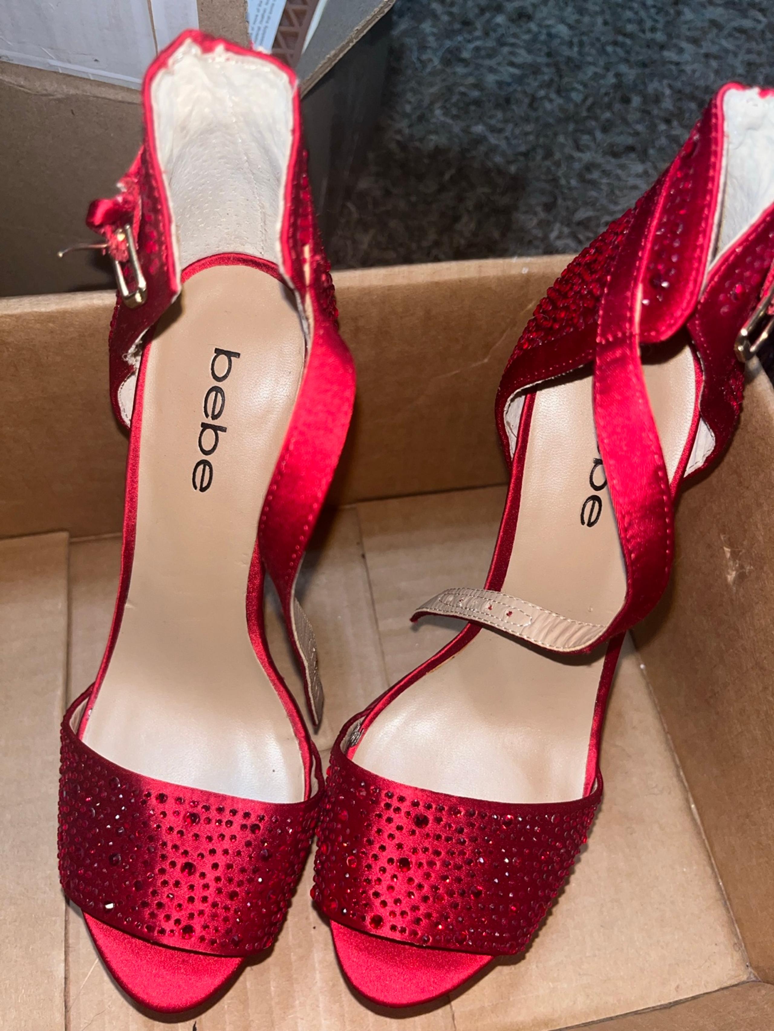 Bebe stilettos heels