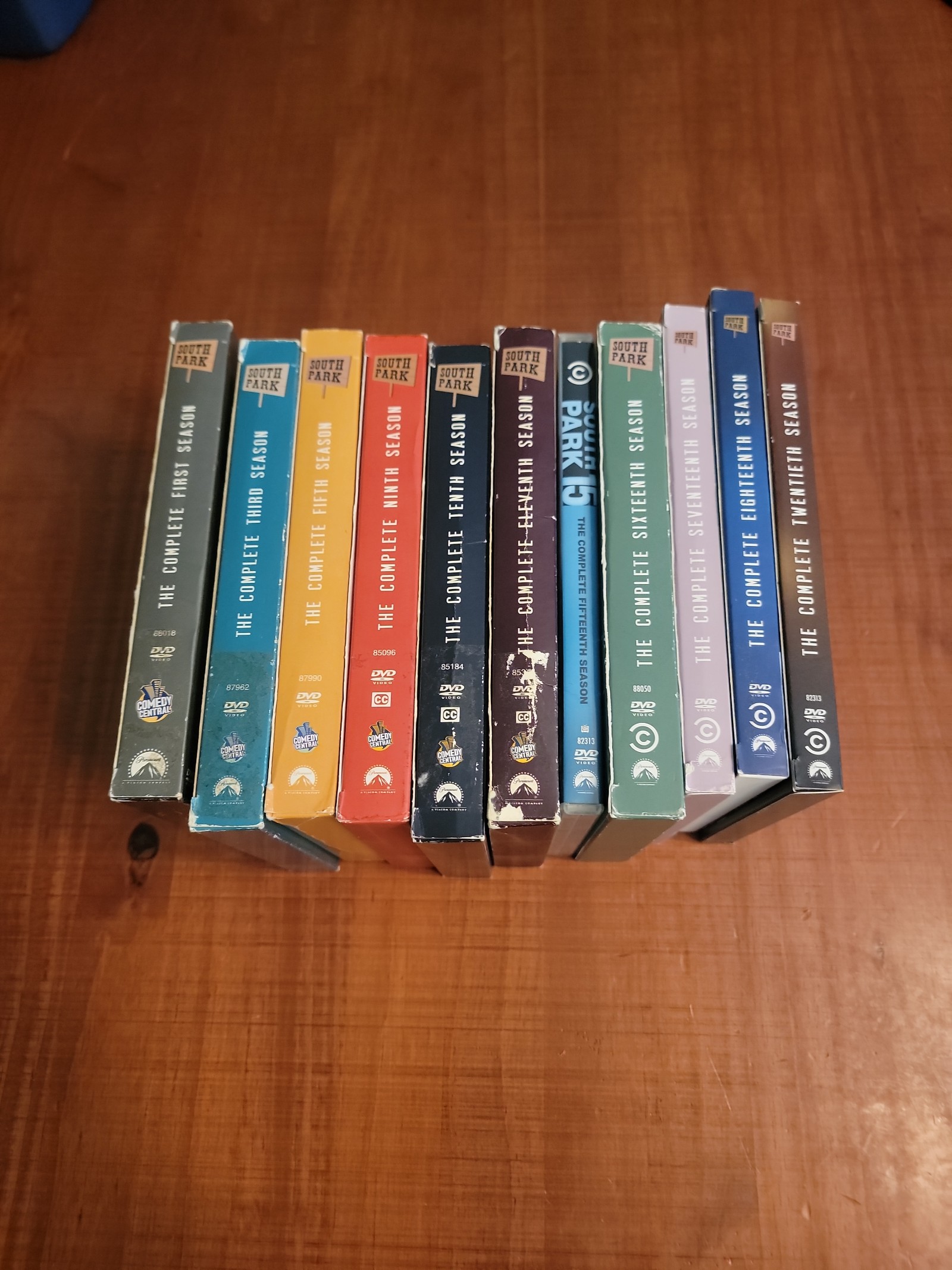 South Park Dvd Lot