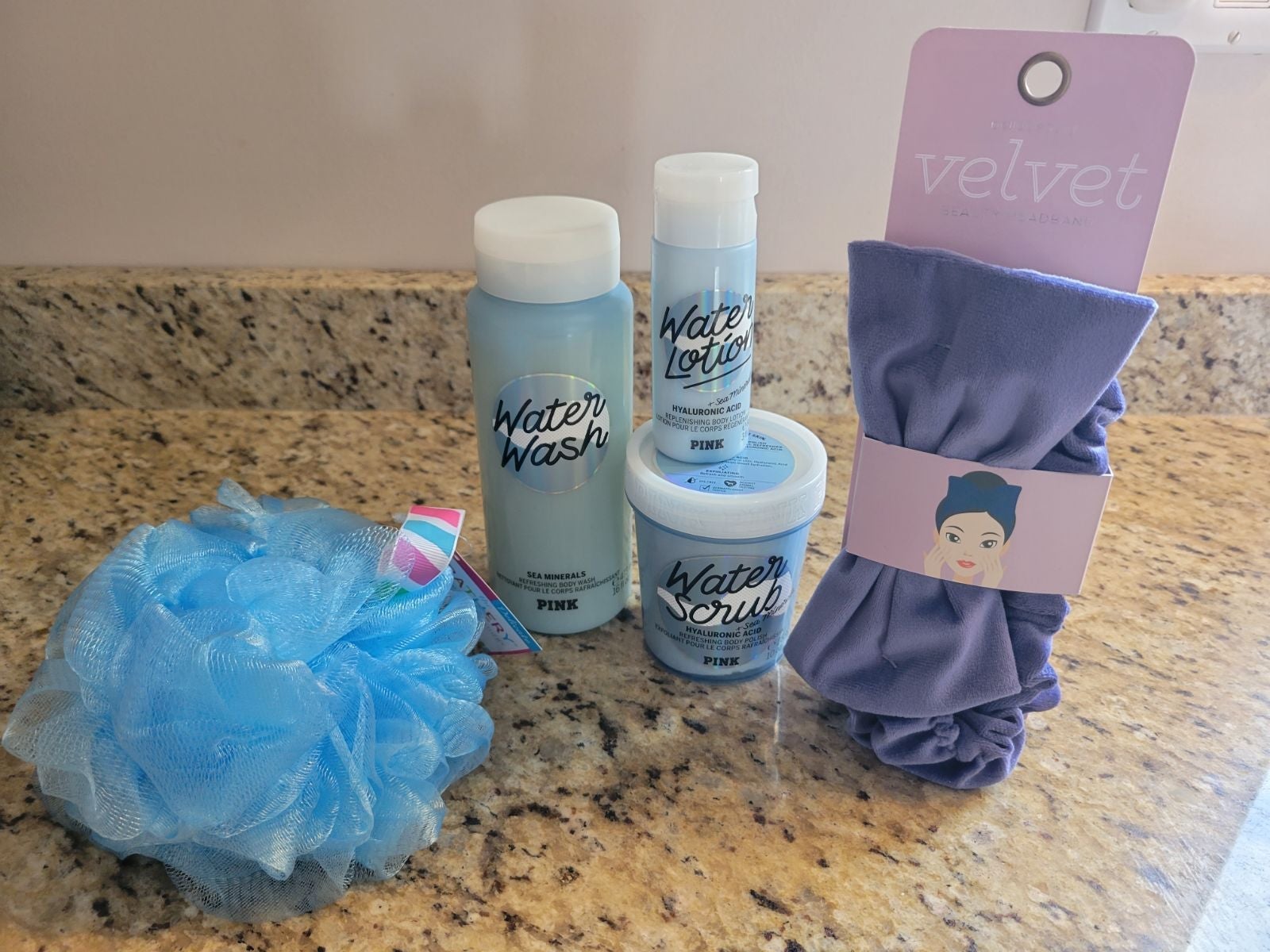 Pink- Body Care Set