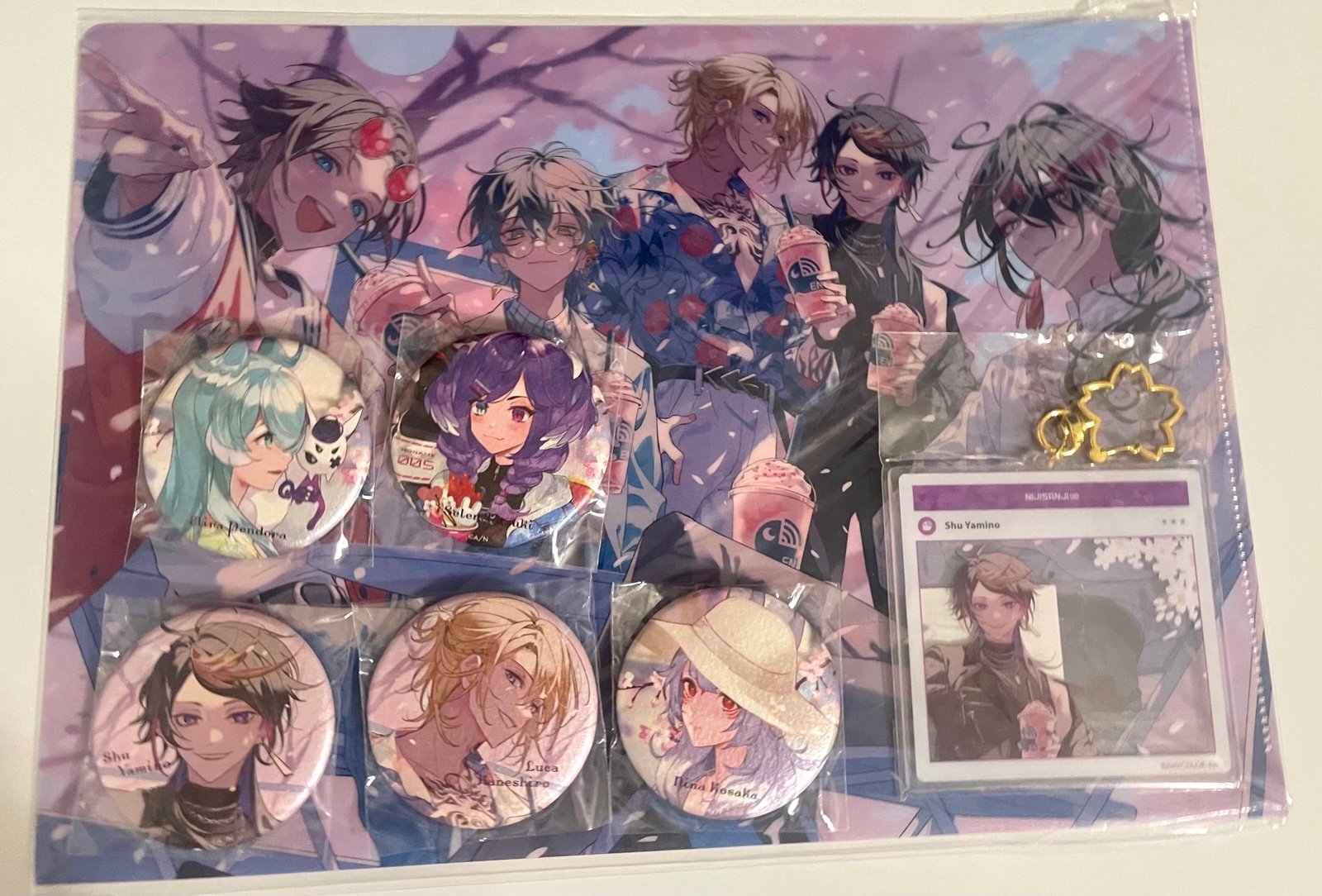 Nijisanji Sakura Bloom Goods