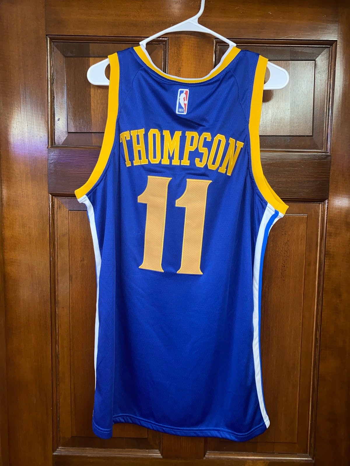 Klay Thomson Golden state warriors jersey
