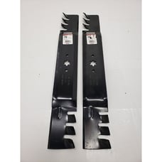 Rotary Copperhead 15-11233 Mower Blades Replaces MTD 942-0616 2 Pack New
