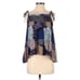 Sea New York Silk Patchwork Prints Camisole Top