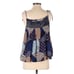 Sea New York Silk Patchwork Prints Camisole Top