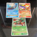 Empoleon Infernape & Torterra Lv. X Holo Rares